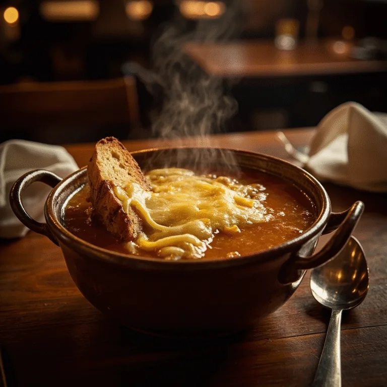 The Art of French Onion Soup: Mastering the Caramelization Technique