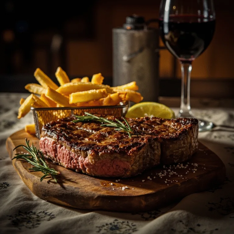 How to Cook Perfect Steak Frites with an Easy 5-Minute Pan Sauce