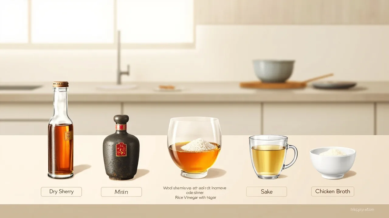 7 Best Shaoxing Wine Substitute Options&hellip;