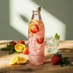 3 Ingredient DIY Pink Salt Electrolyte Drink Recipe