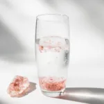 3 Easy Steps How to Make Sole Water with Pink Salt