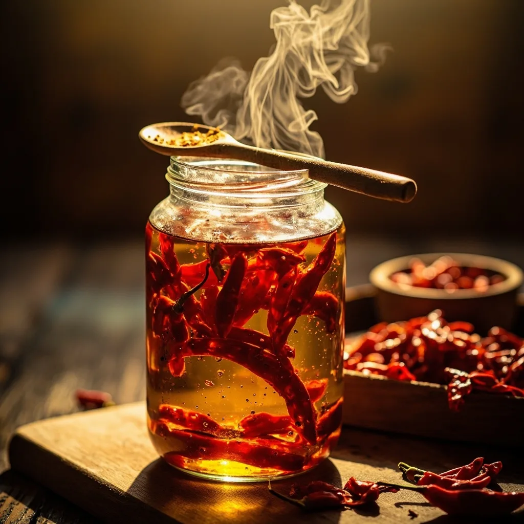 Secret to Chili Oil Infusion