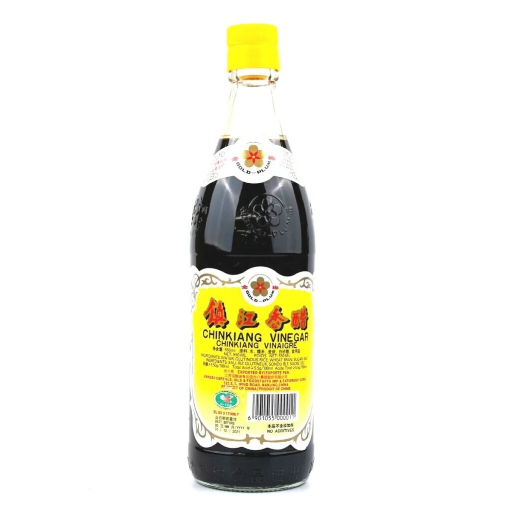 Best Chinkiang vinegar substitutes