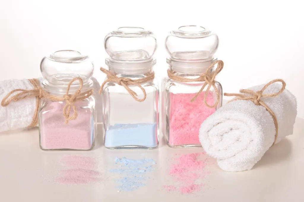 Himalayan pink salt bath soak recipe