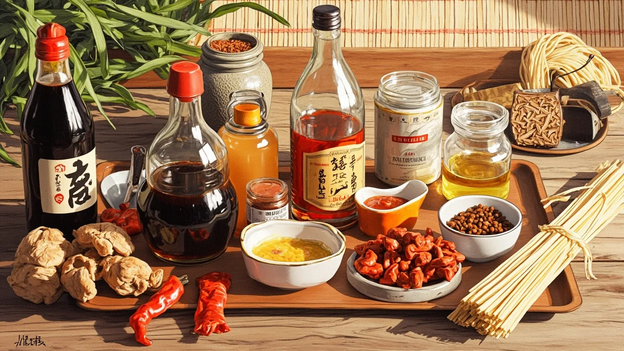 10 Essential Chinese Pantry Staples for Authentic Flavor