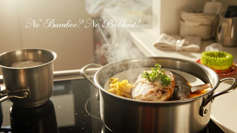5 Easy Ways Steam Fish Without a Bamboo Steamer