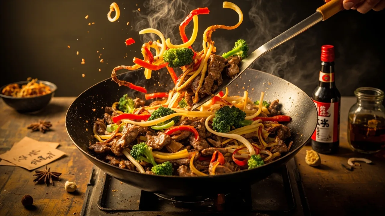 How to Stir Fry