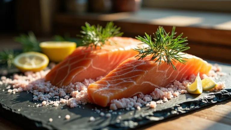 5 Foolproof Steps How to Cure Salmon with Himalayan Pink Salt