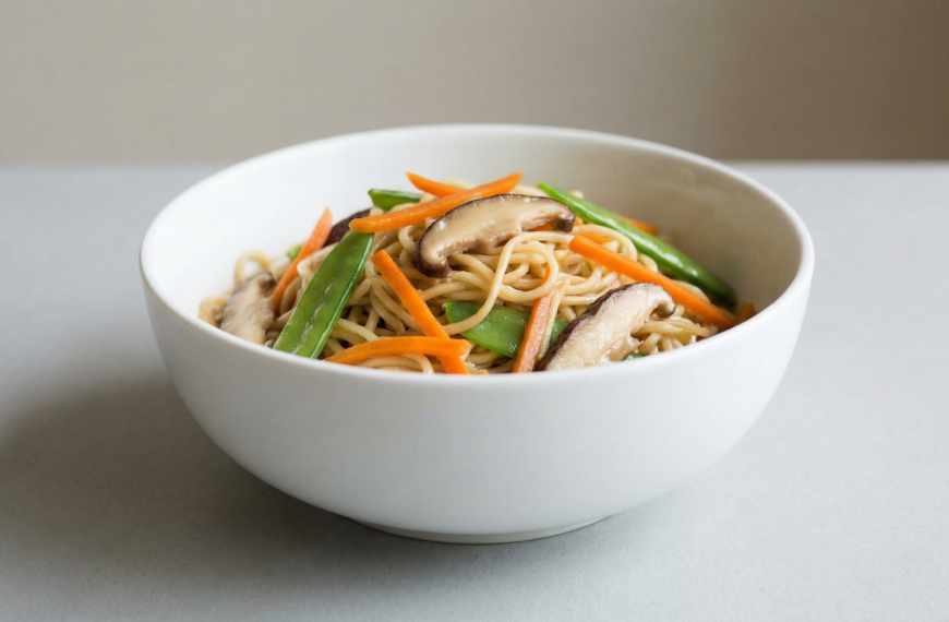 7 Secrets to Vegetable Chow Mein for a Healthy Meal: The “Fridge Dump” Strategy