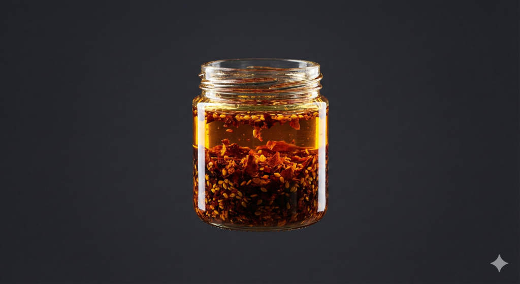 Dried chinese chili oil