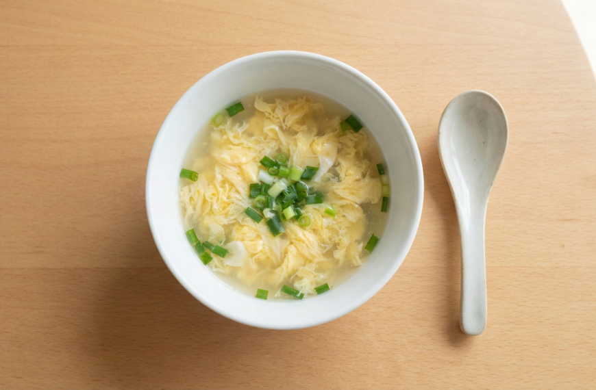 10-Minute Easy Egg Drop Soup Recipe: The Secret to Silky Ribbons Revealed