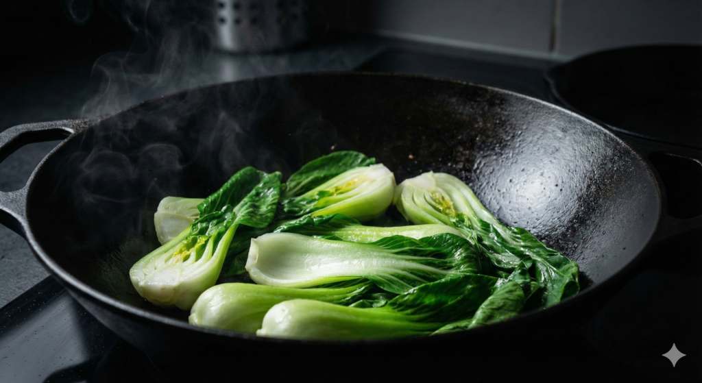 Stir Fried Bok Choy Recipe