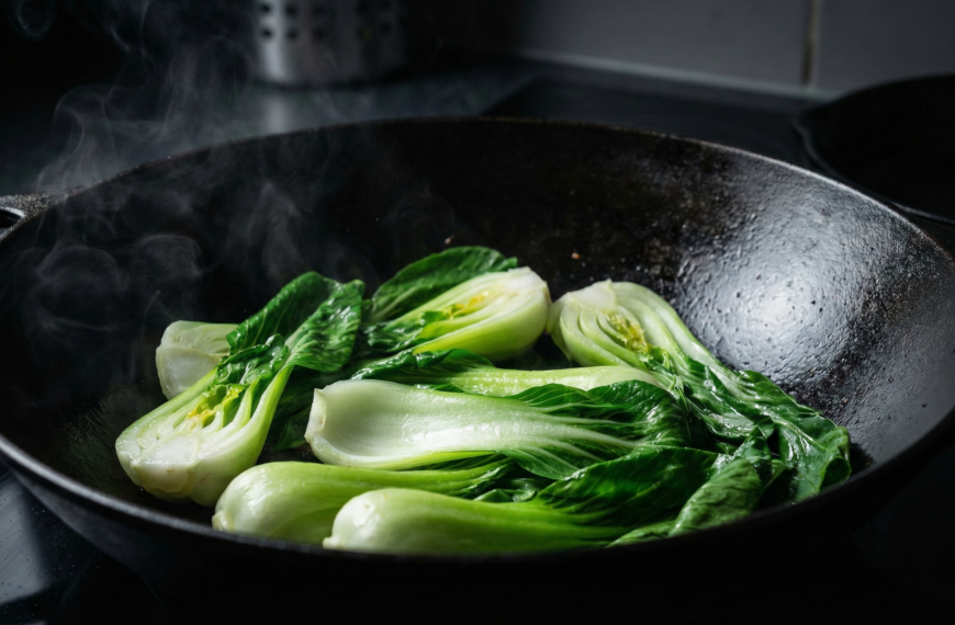 10-Minute Stir Fried Bok Choy Recipe The Secret to Wok Hei at Home