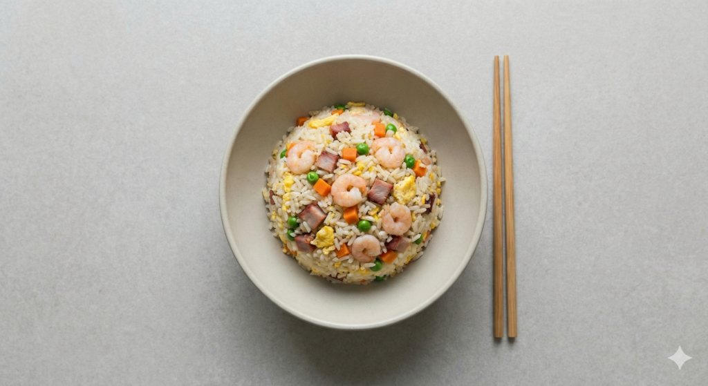 Yangzhou Fried Rice recipe
