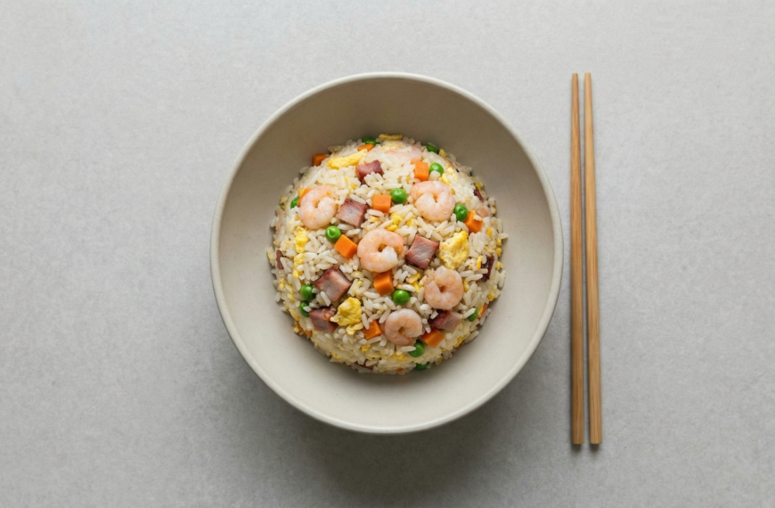 7 Secrets to the Authentic Yangzhou Fried Rice Recipe: Stop Using Soy Sauce!