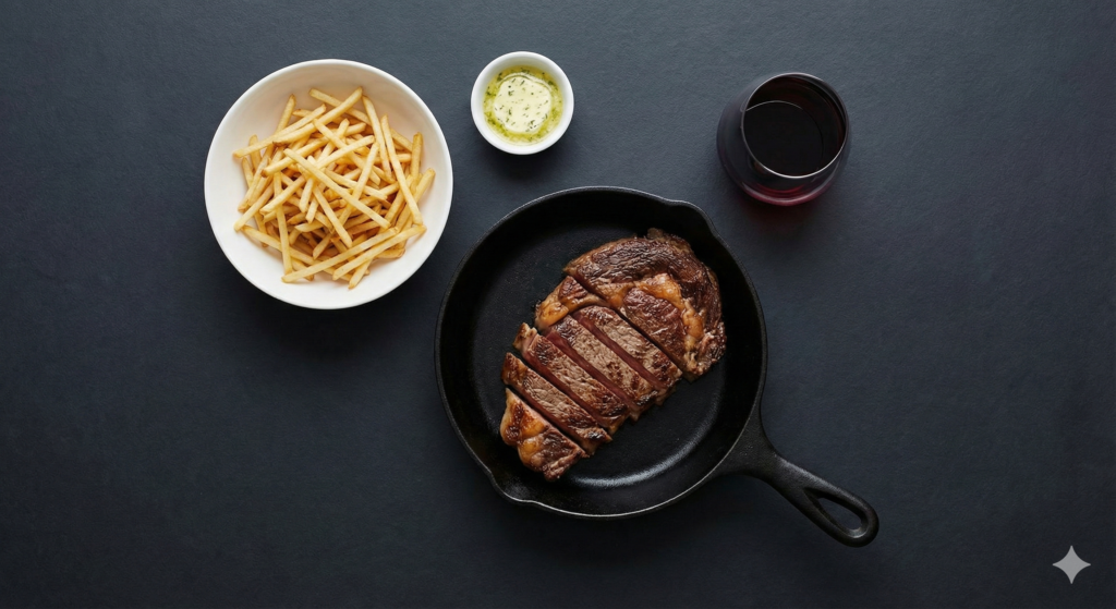 How to Cook Perfect Steak Frites
