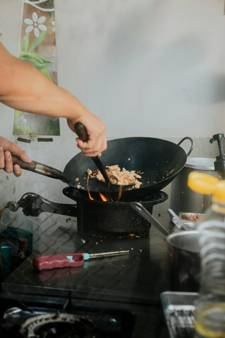 How to Get Real Wok Hei Flavour on an Electric Stove