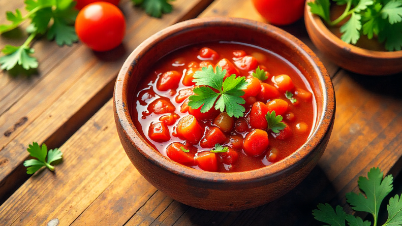 How to make Salsa Macha 