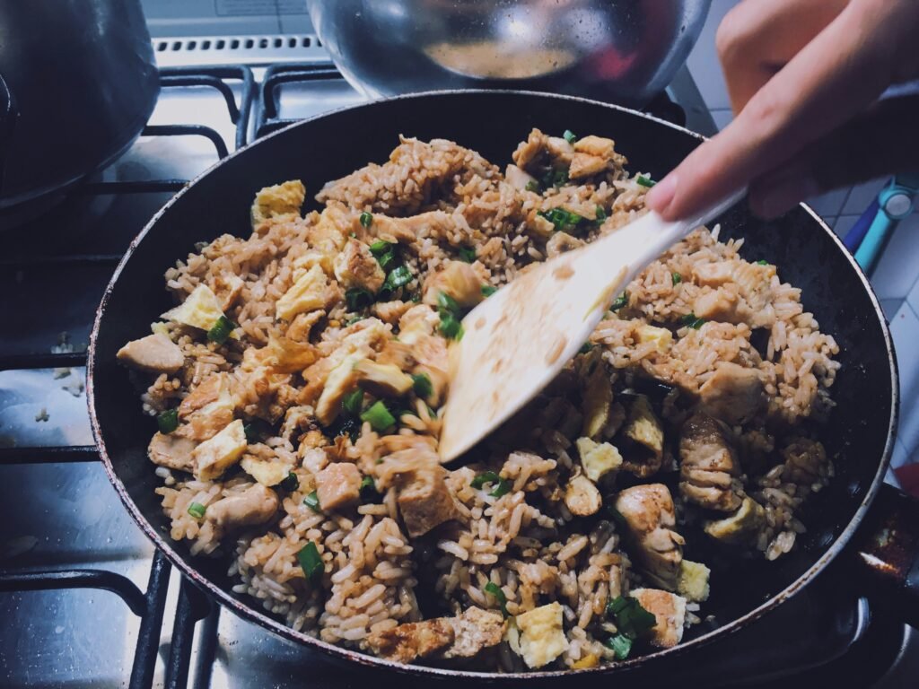 how to make fried rice