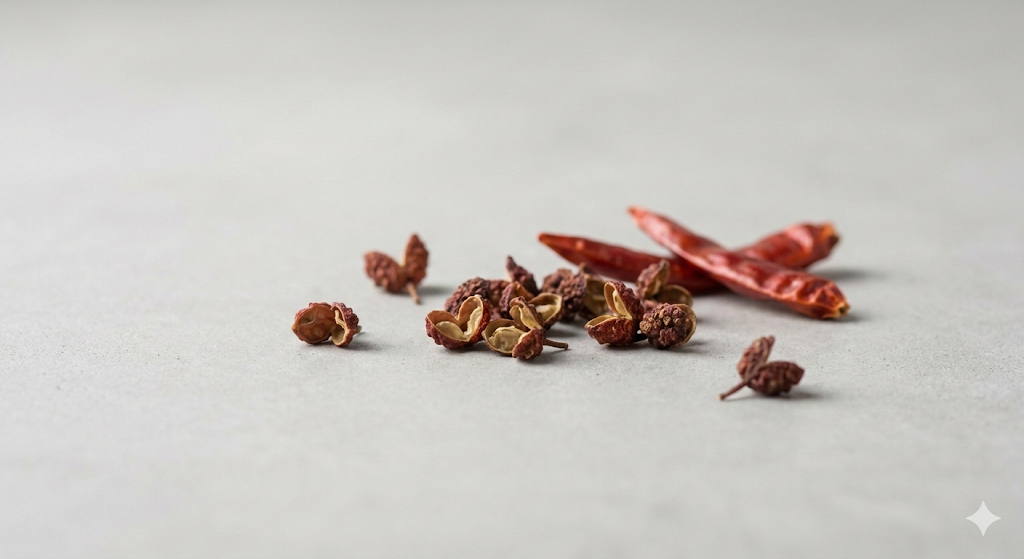 Sichuan peppercorns recipe