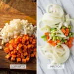 Understanding the Flavor Foundations: Soffritto vs. Mirepoix Explained by a Chef Instructor
