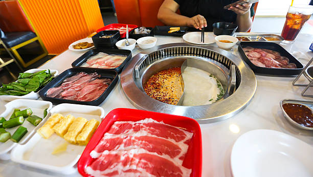 Timing errors for perfect Chinese hot pot