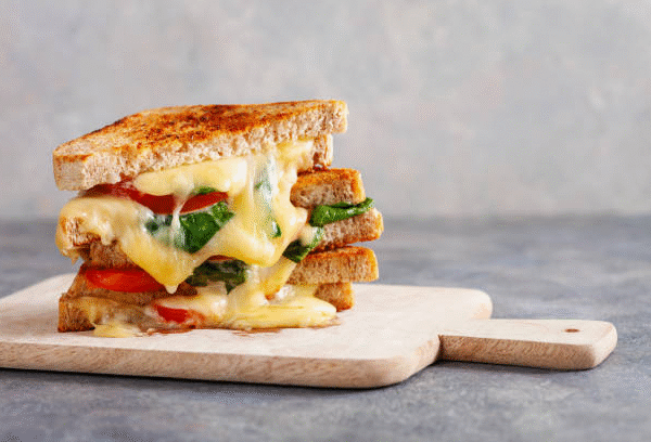 7 Epic Twists for a Grilled Cheese Sandwich&hellip;