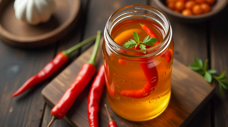 Chili Oil Vinaigrette