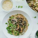 How to Make Creamy Mushroom Risotto the Right Way